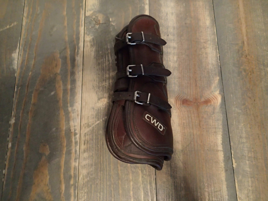 CWD Equitation Leather Boots - Size 2