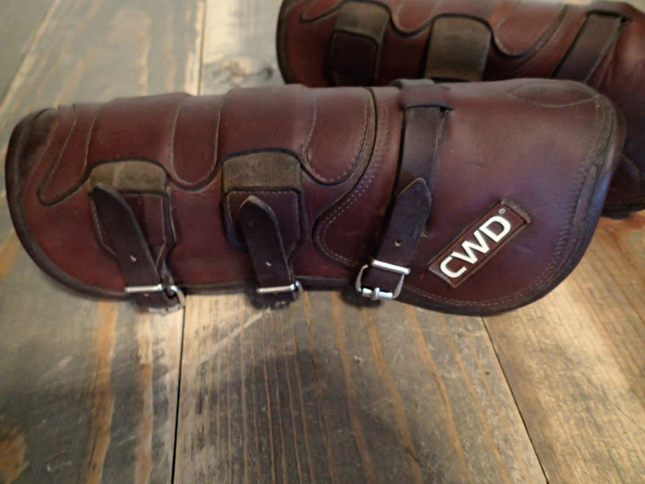 CWD Equitation Leather Boots - Size 2