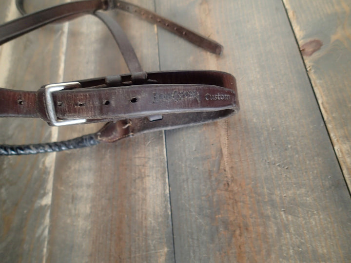 Equusport Custom Rope Noseband