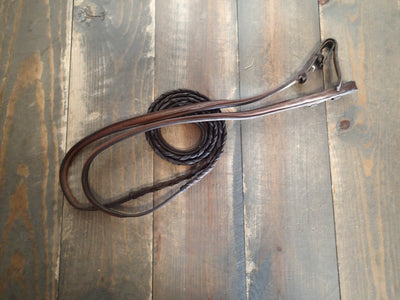 Jimmy's 21st Century Fancy Stitched Laced Reins