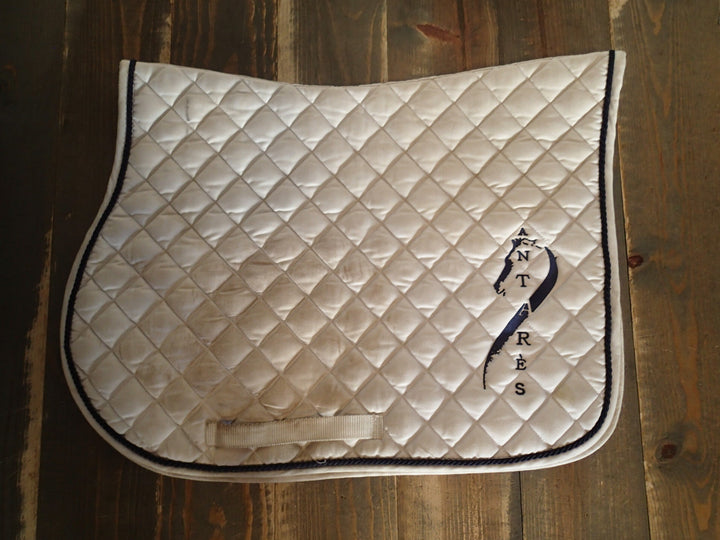 Antares Square Quilted Saddle Pad