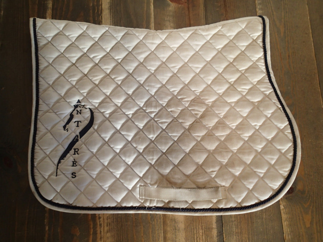 Antares Square Quilted Saddle Pad