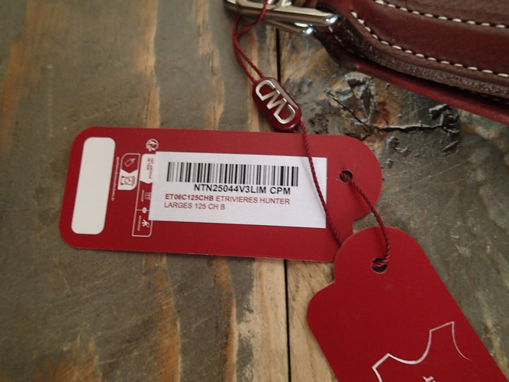 CWD Hunter Stability Stirrup Leathers - NEW - 50"