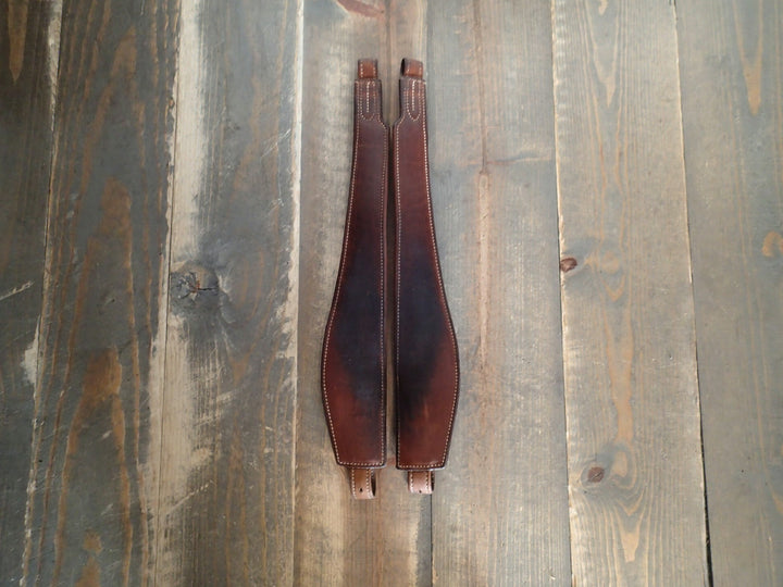 Devoucoux Comfort Stirrup Leathers - Size M