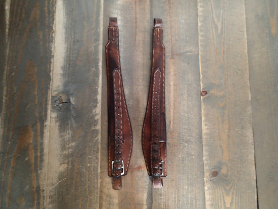 Devoucoux Comfort Stirrup Leathers - Size M