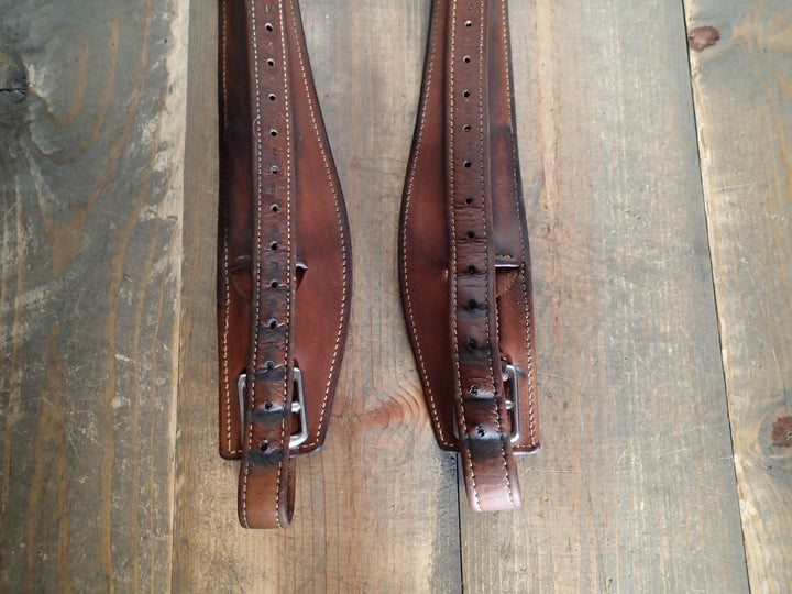 Devoucoux Comfort Stirrup Leathers - Size M