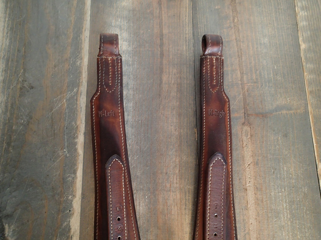Devoucoux Comfort Stirrup Leathers - Size M