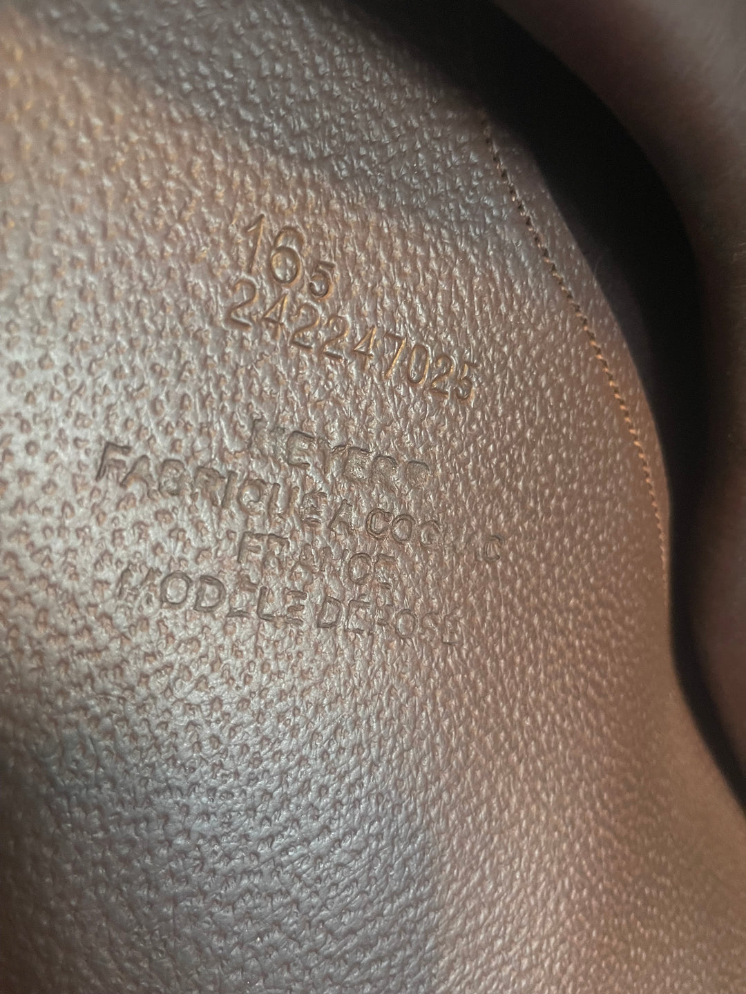 16.5" Meyer Selles Act 1 Saddle - 2025 (052)