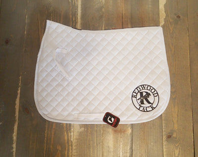 Redwood Tack Quilted Saddle Pad