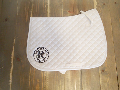 Redwood Tack Quilted Saddle Pad
