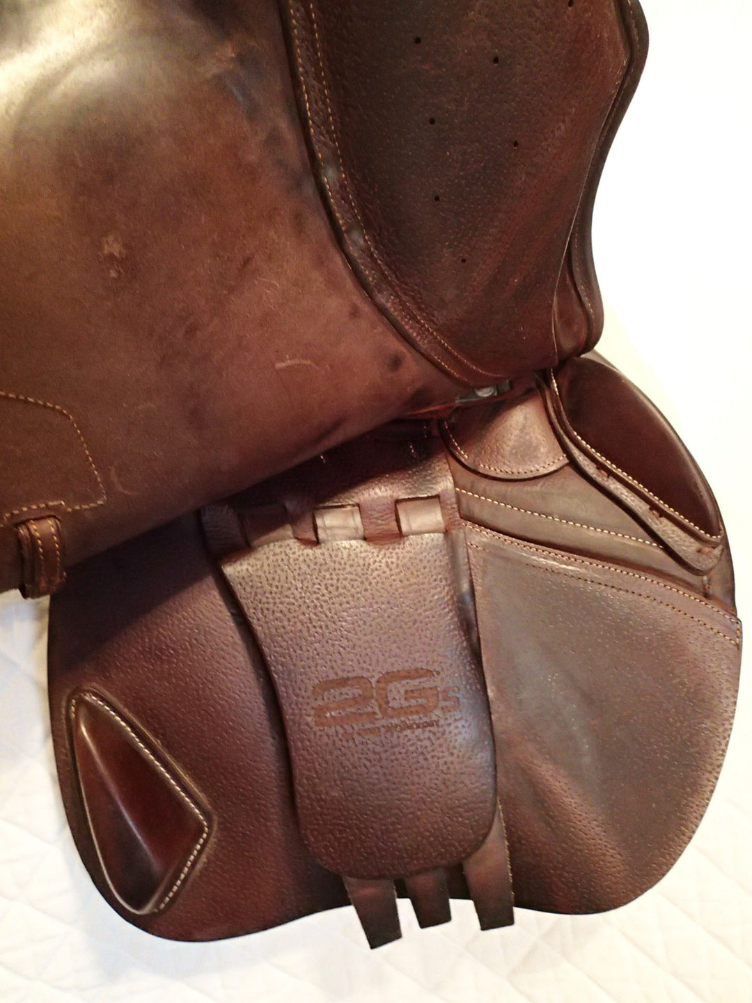 18" CWD 2Gs Saddle - 2019 - 2L Flaps - SE25