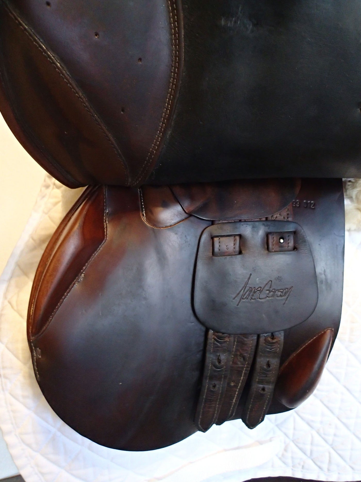 16" Prestige Nona Garson Saddle - 2012 - 4.25" dot to dot