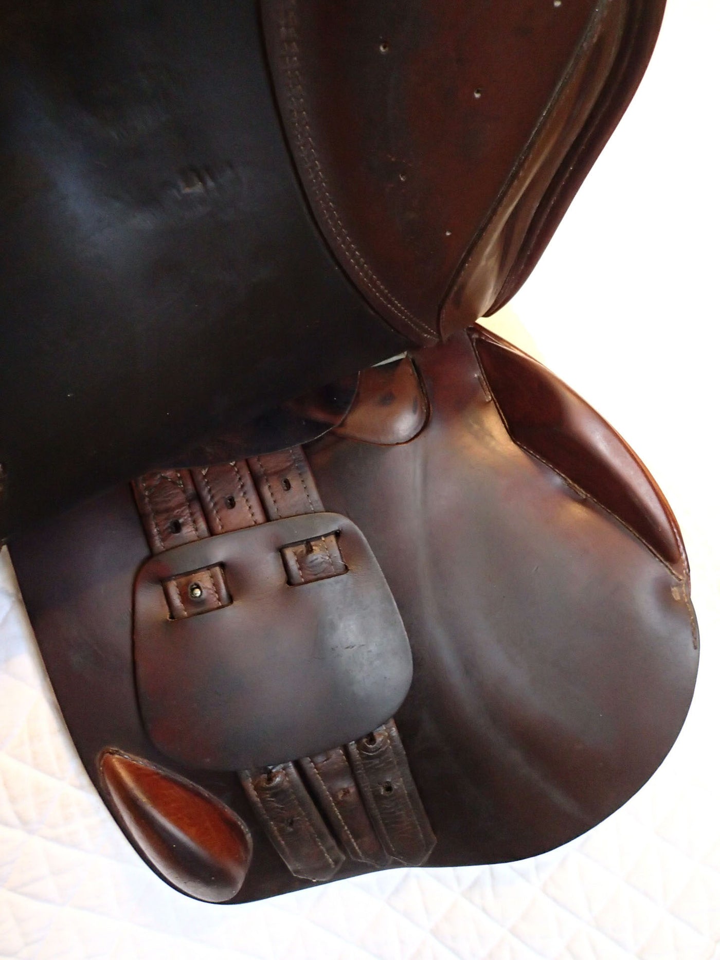 16" Prestige Nona Garson Saddle - 2012 - 4.25" dot to dot