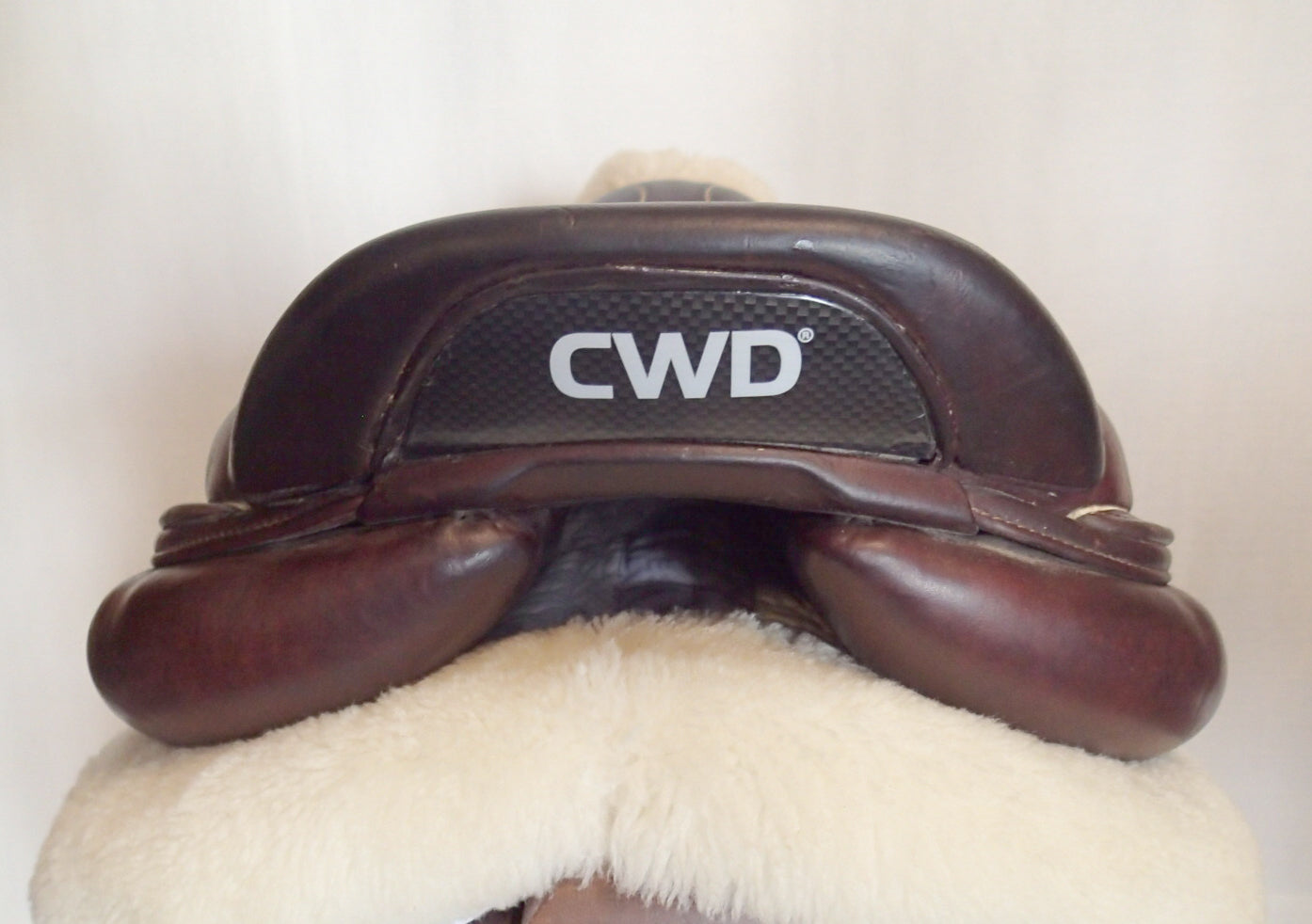 18" CWD Mademoiselle 2Gs Saddle - Full Buffalo - 2019 - 3C Flaps - SE32