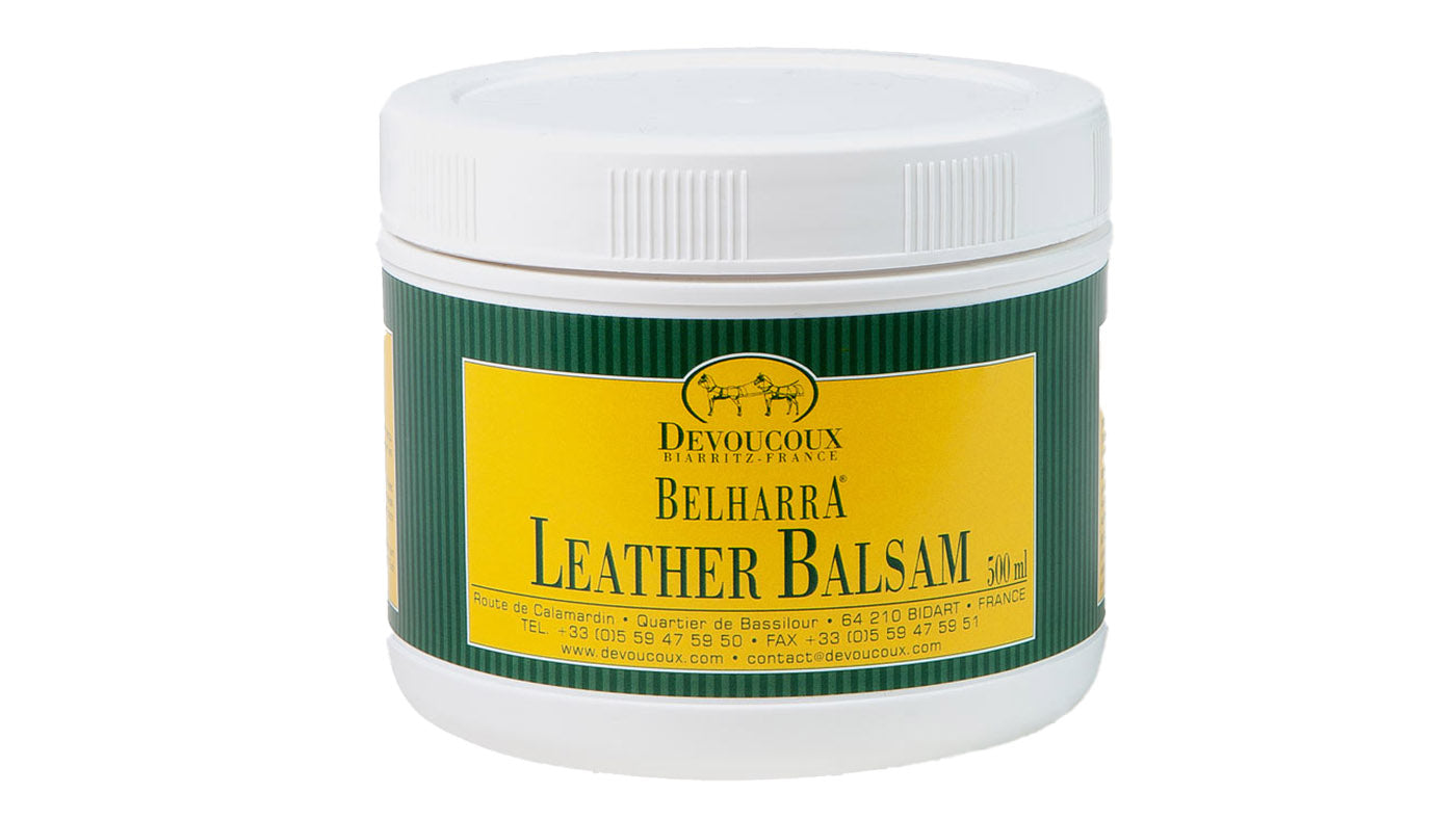 Devoucoux Leather Balsam Tack Conditioner - NEW