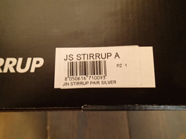 Jin Aluminum Stirrup Irons - NEW