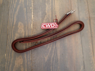 CWD Calfskin Nylon Lined Stirrup Leathers - NEW - 54"